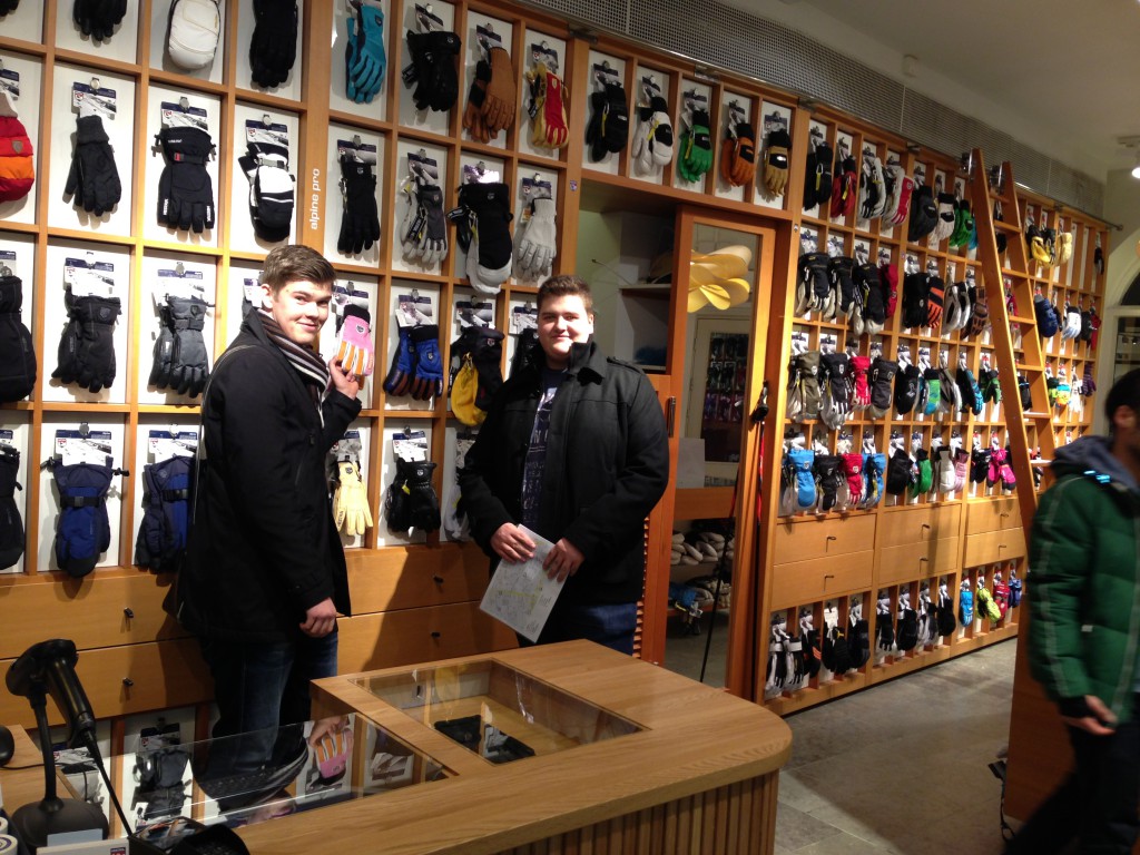 Sport 3 gör Stockholmsresan