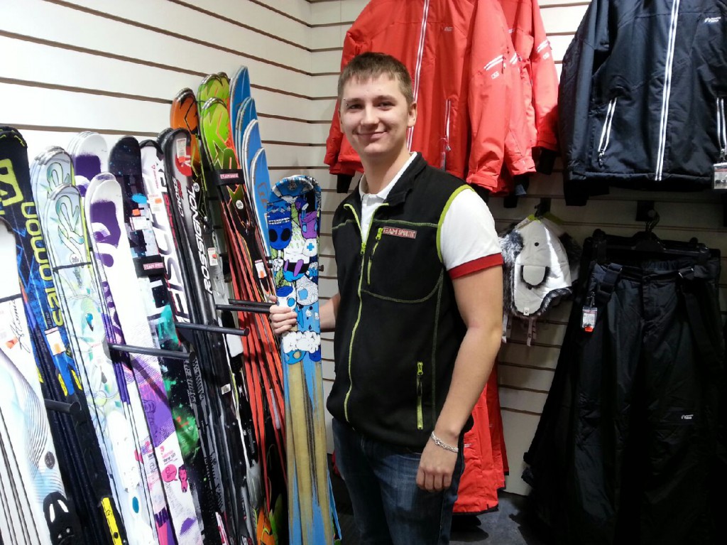 Sportig praktik i julrush