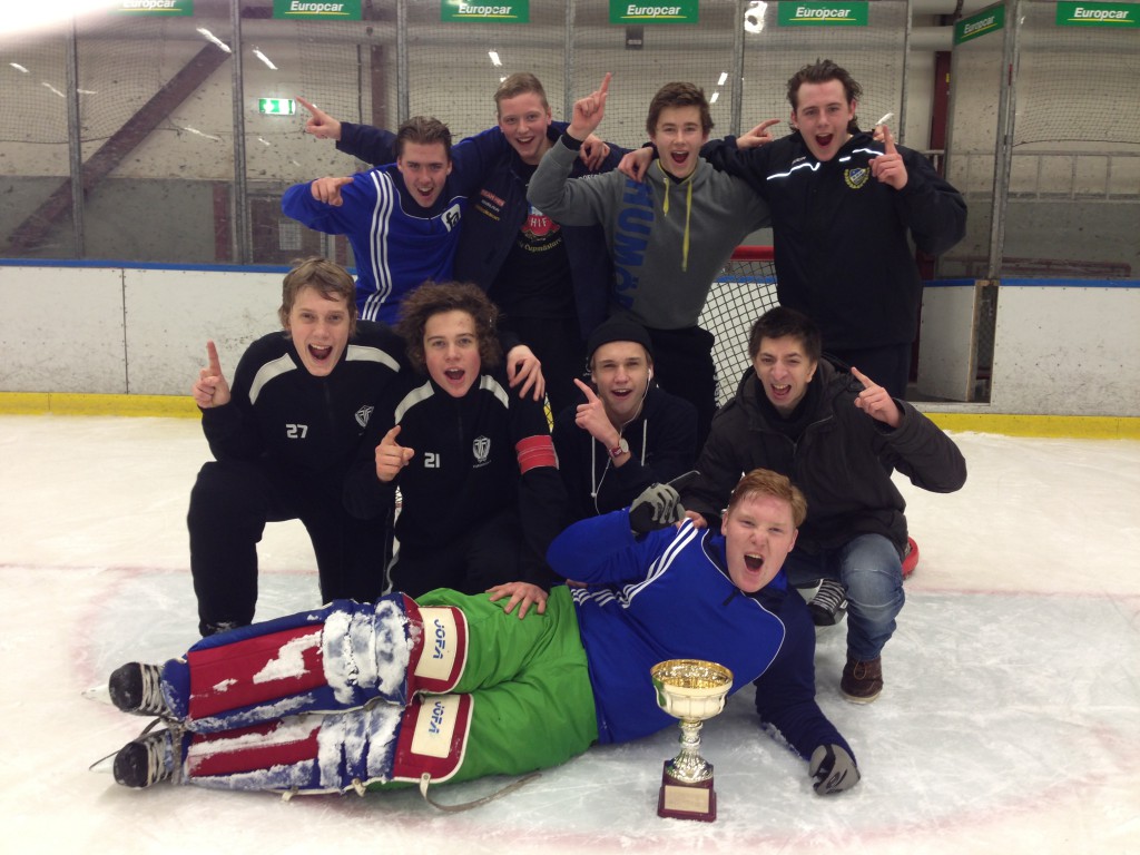 Hockeyturnering för Sporthandel