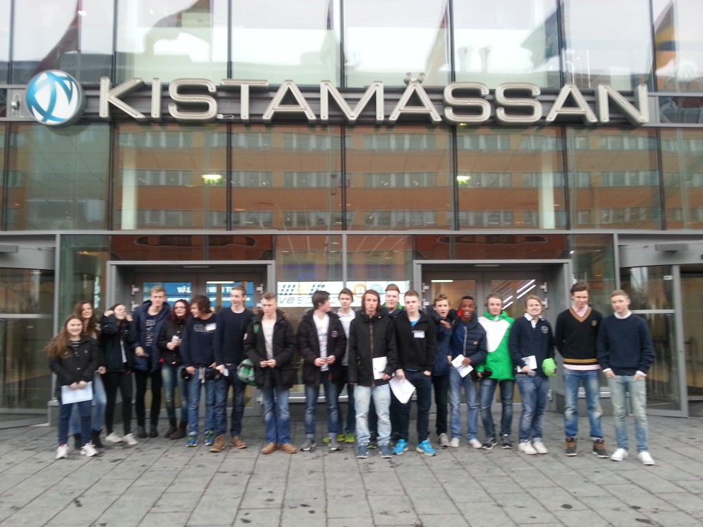 Sporthandel besöker Swesport