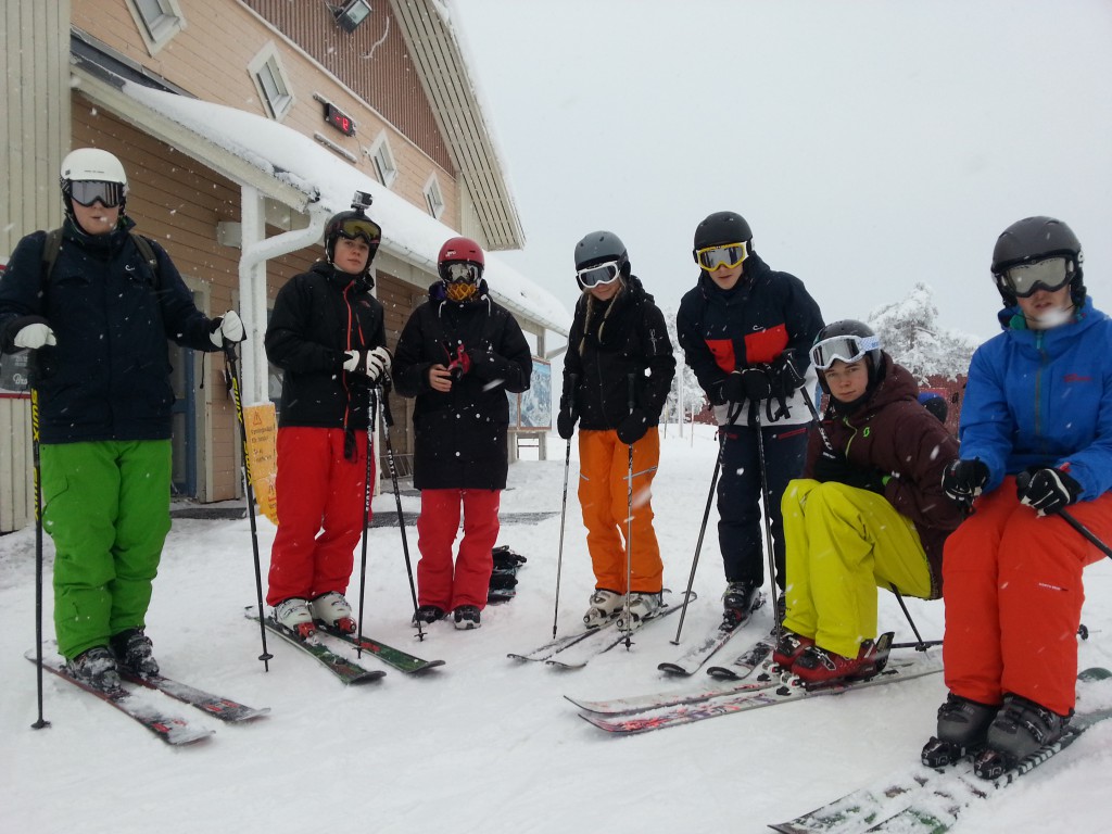 Sporthandel i Branäs