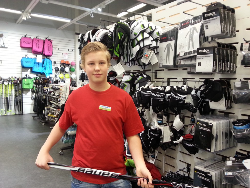 Sporthandel på praktik