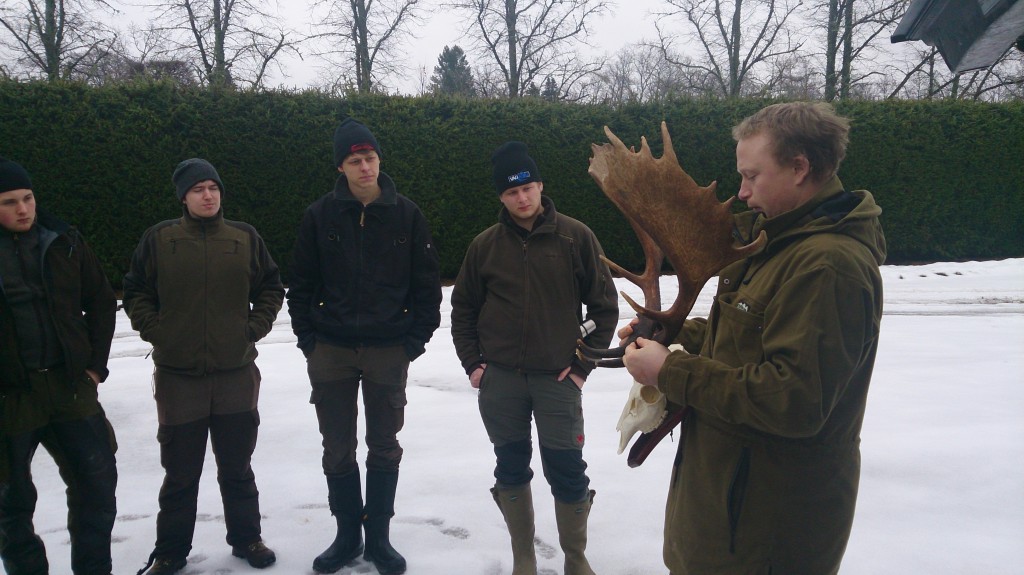Hjortjakt på Eriksberg - ForshagaAkademin