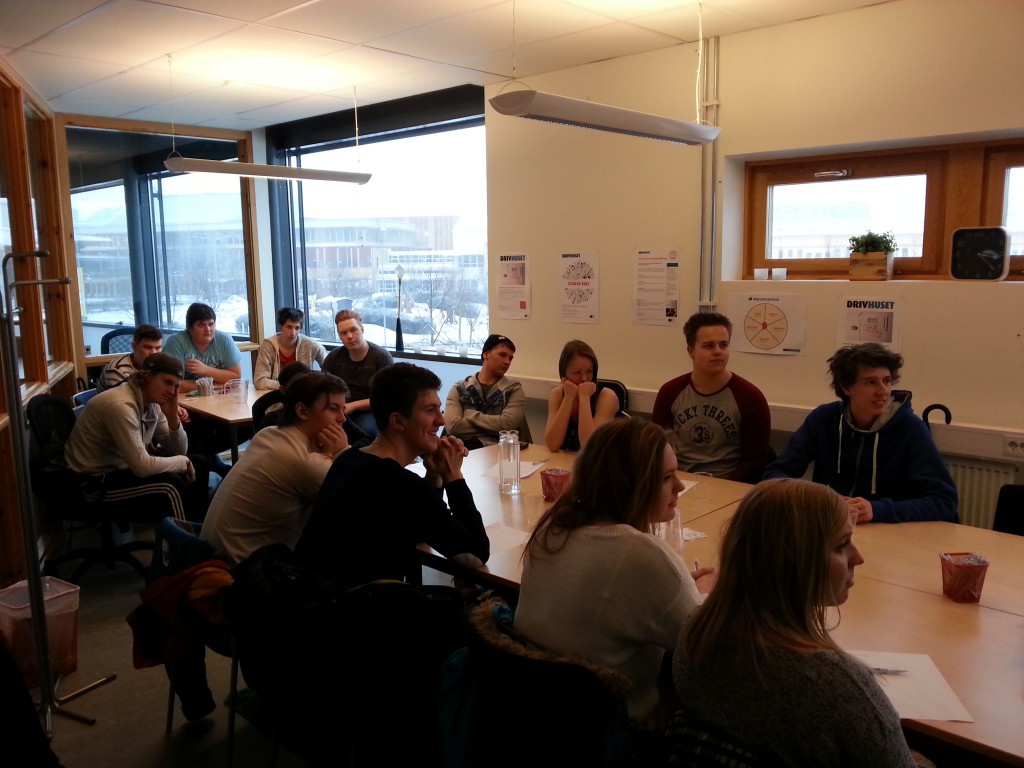 Sporthandel besöker Hotspot och Drivhuset