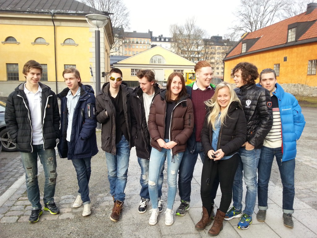 Sporthandel på Sportakademin