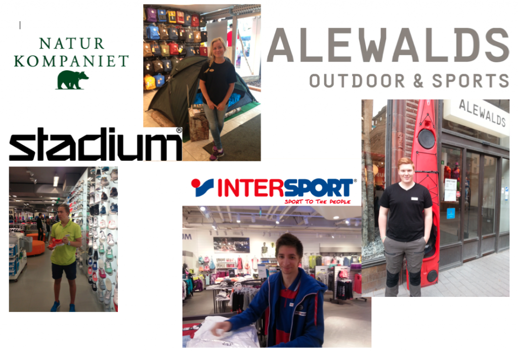 Sporthandel på praktik