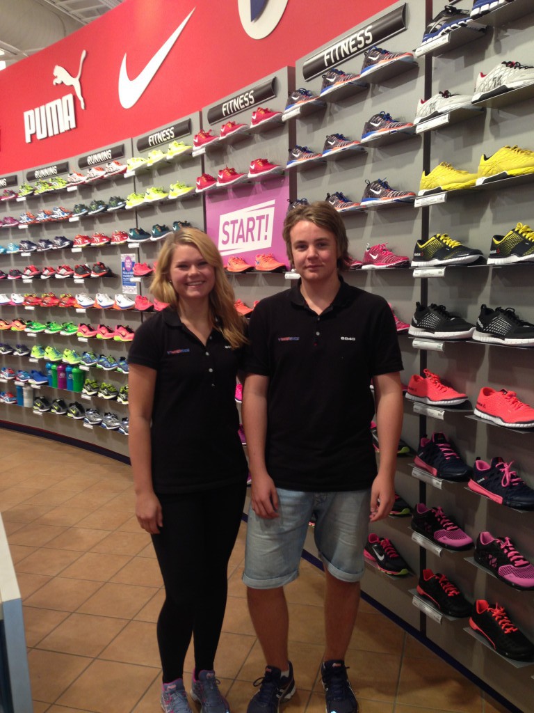 Rivstart för Sporthandel i sporthandeln