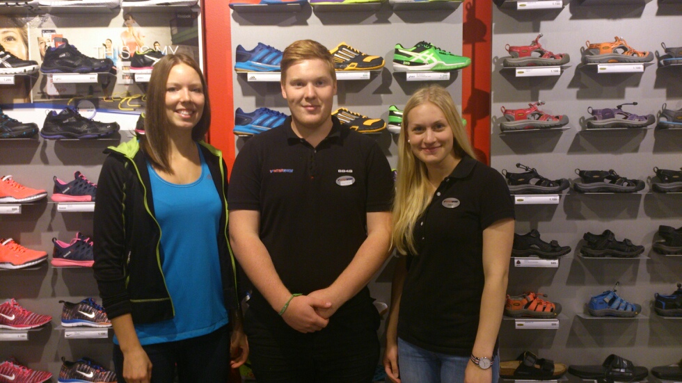 Sporthandel komplett igen