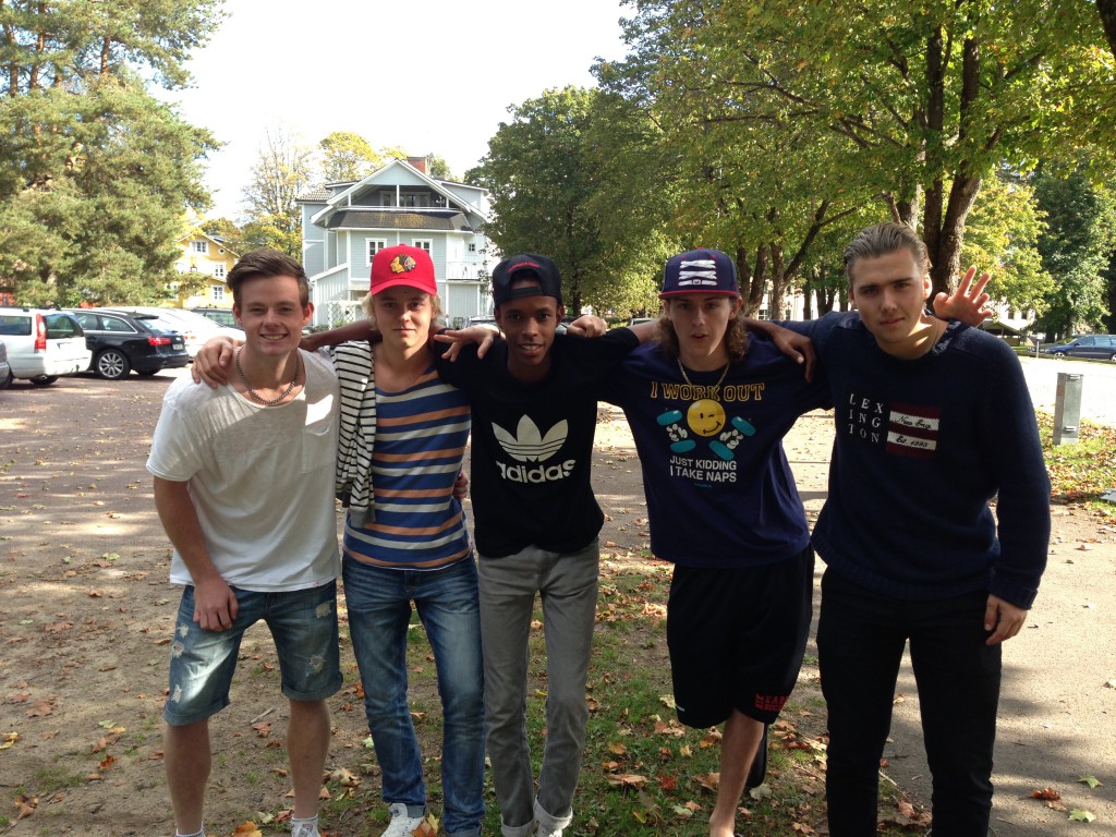 Sportiga gemensamma aktiviteter