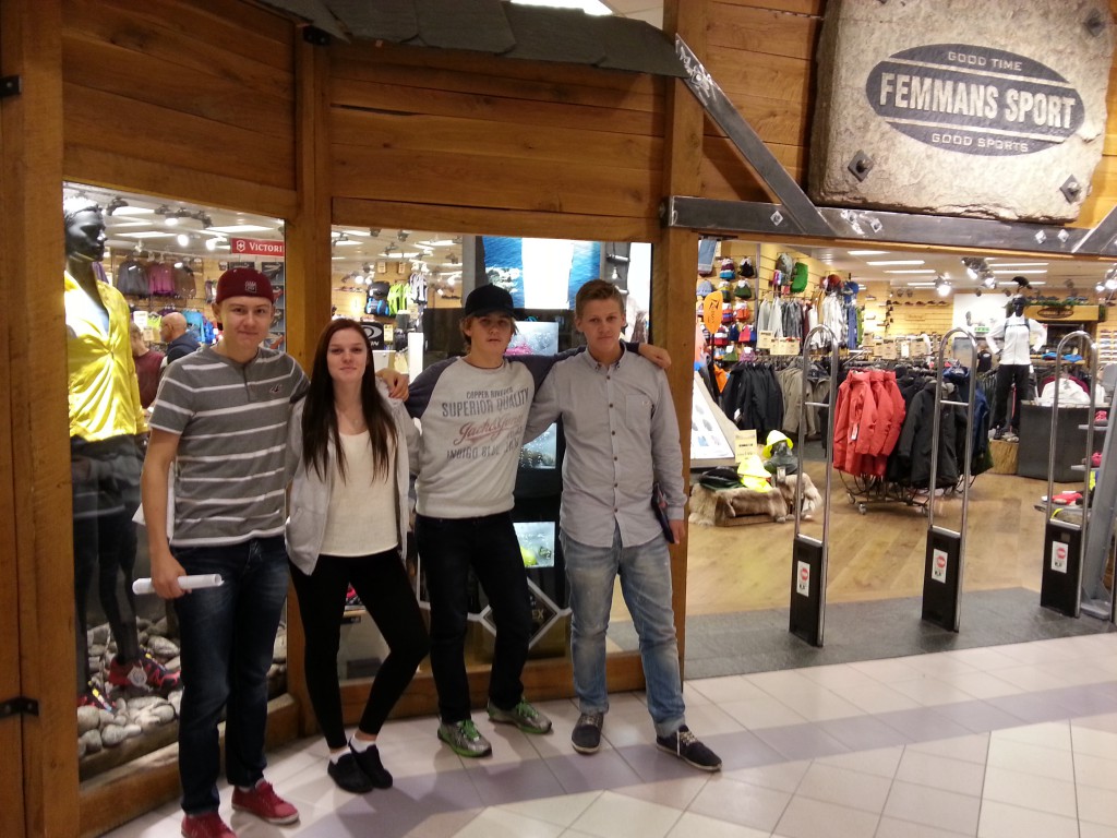 Sporthandel i Göteborg