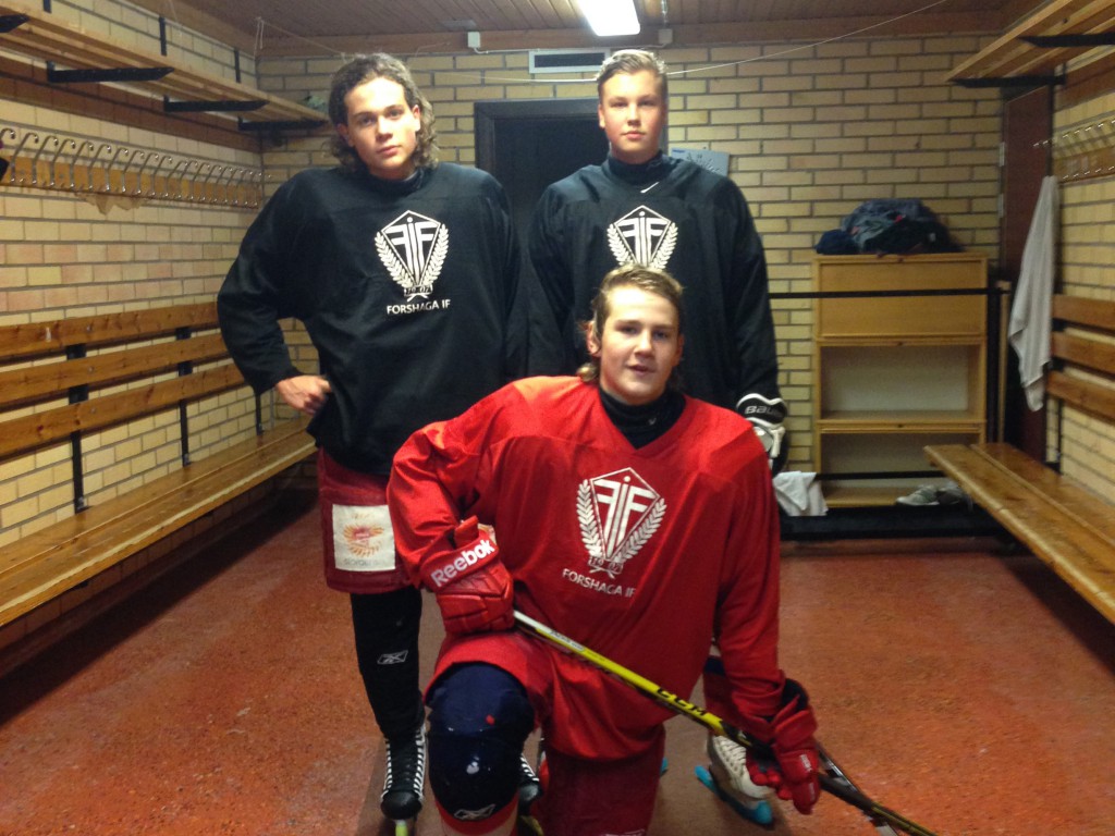 Hockeyelever i toppform!