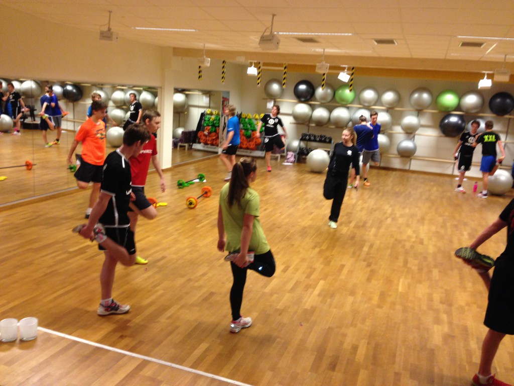 SATS och Löfbergs Arena