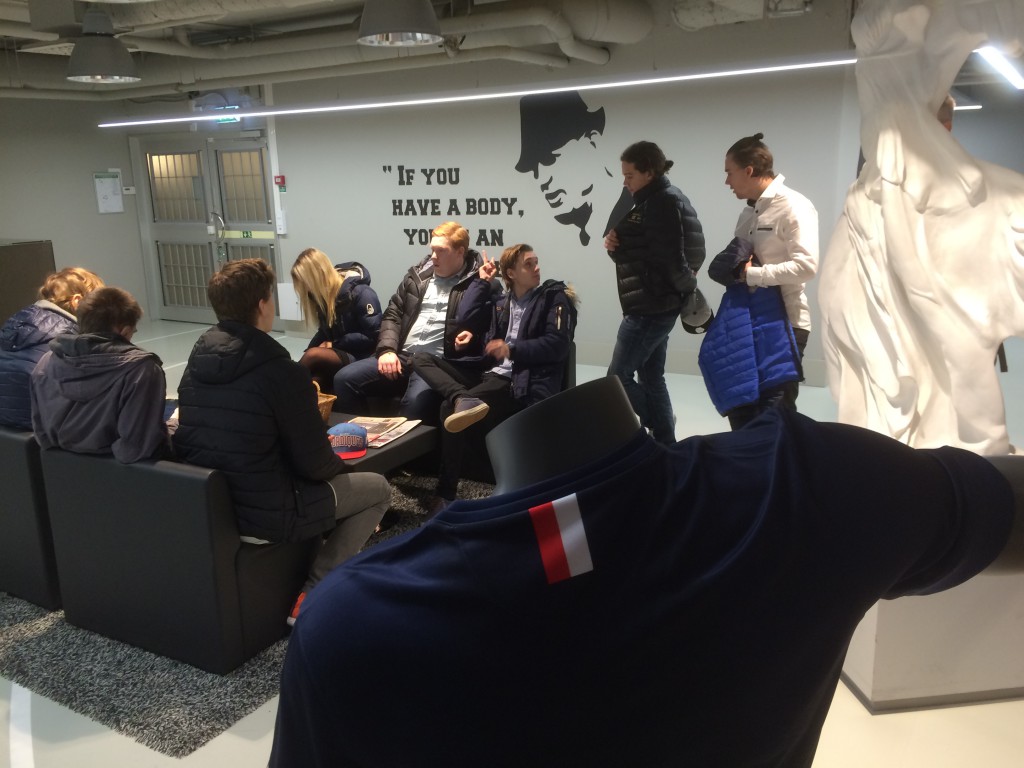 Stockholmsresan med Sport3