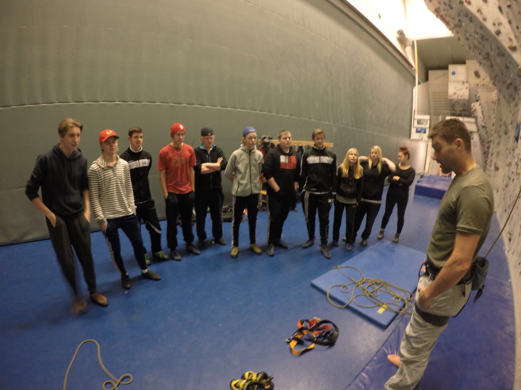 Sporthandelselever siktar högt