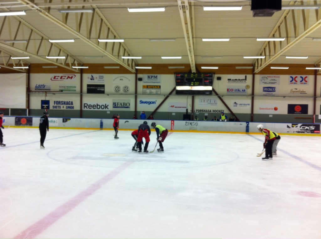 Hockey-Bockey på Sporthandel