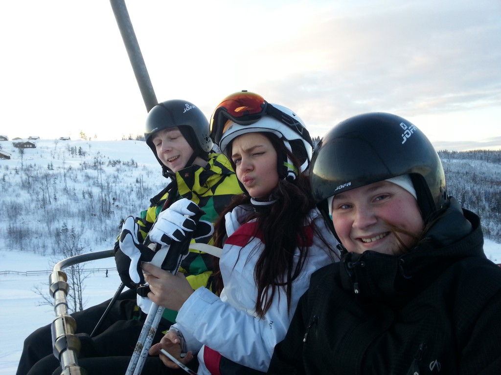 Utförsträning  med sporthandel i Branäs