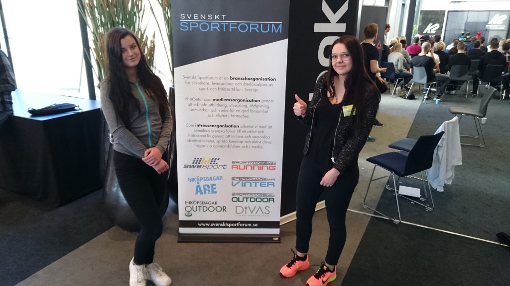 Sporthandel på Sportakademin running