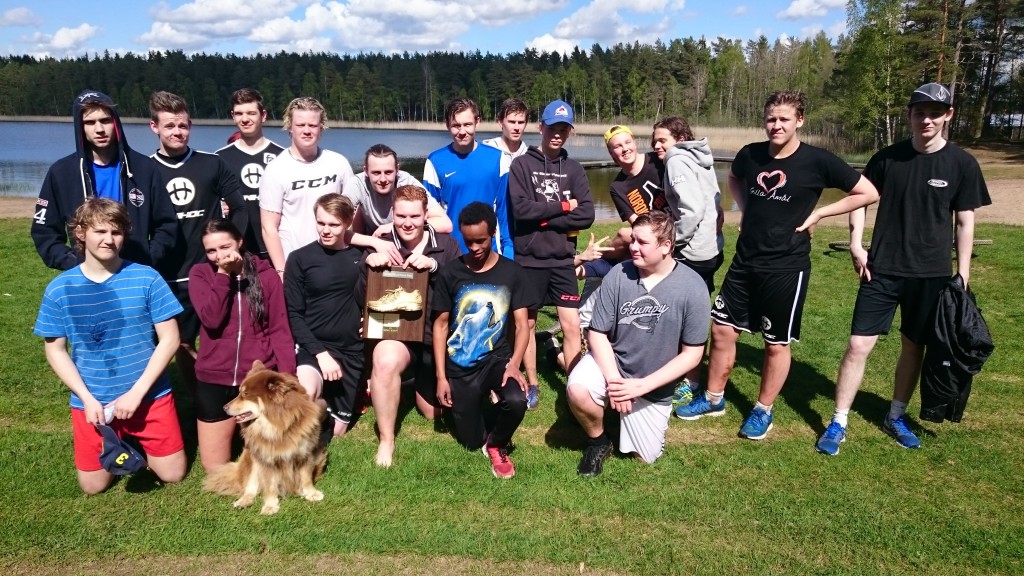 Sporthandel på Adventure race