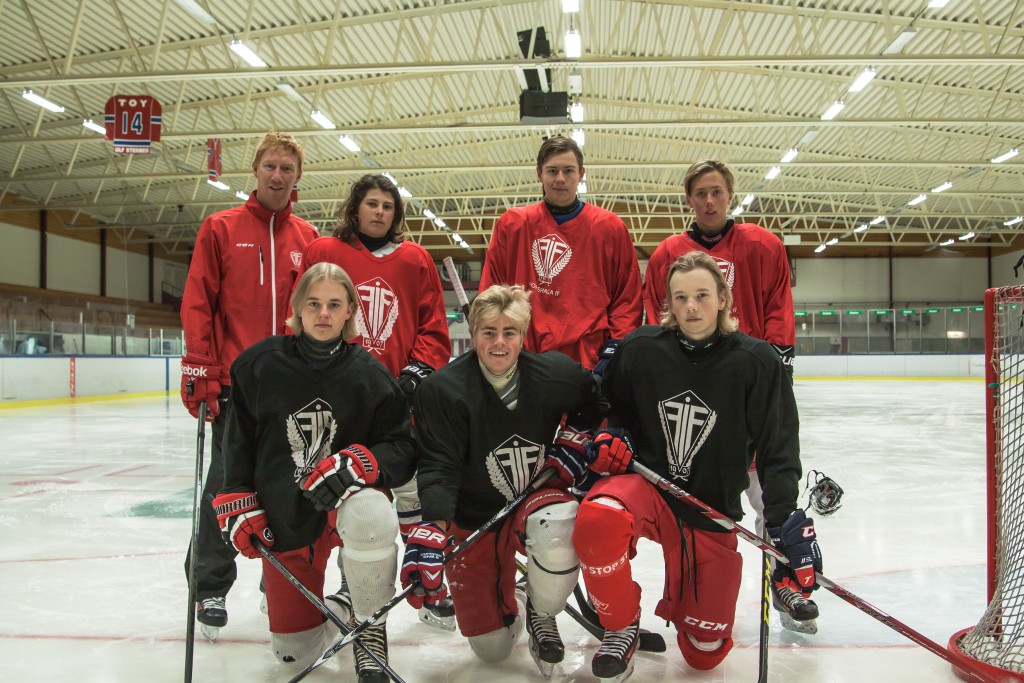 Hockeysäsongen igång!