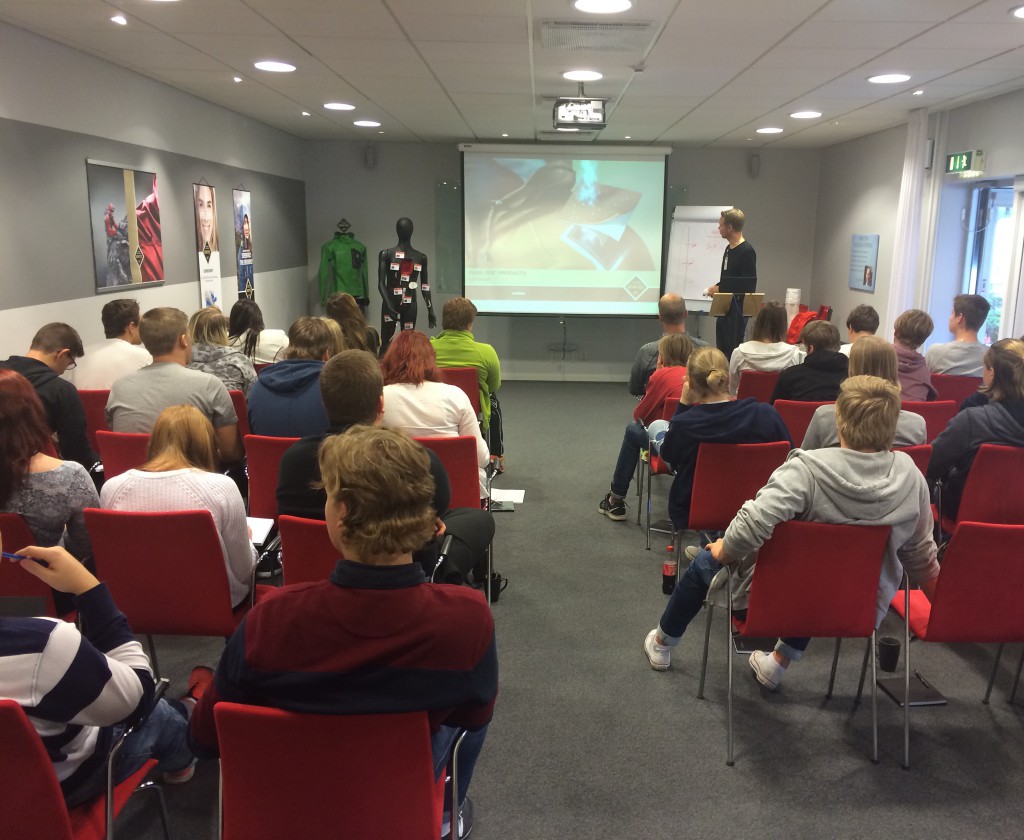 Produktkunskap Gore-Tex och Fischer