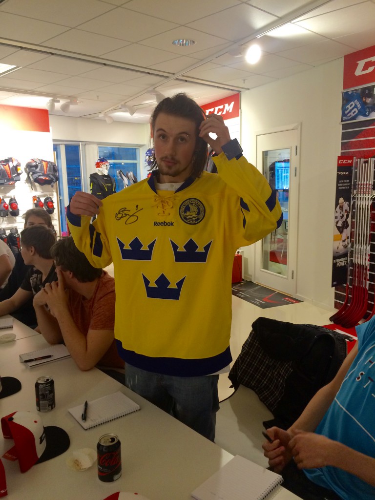 Sporthandel gör Stockholm