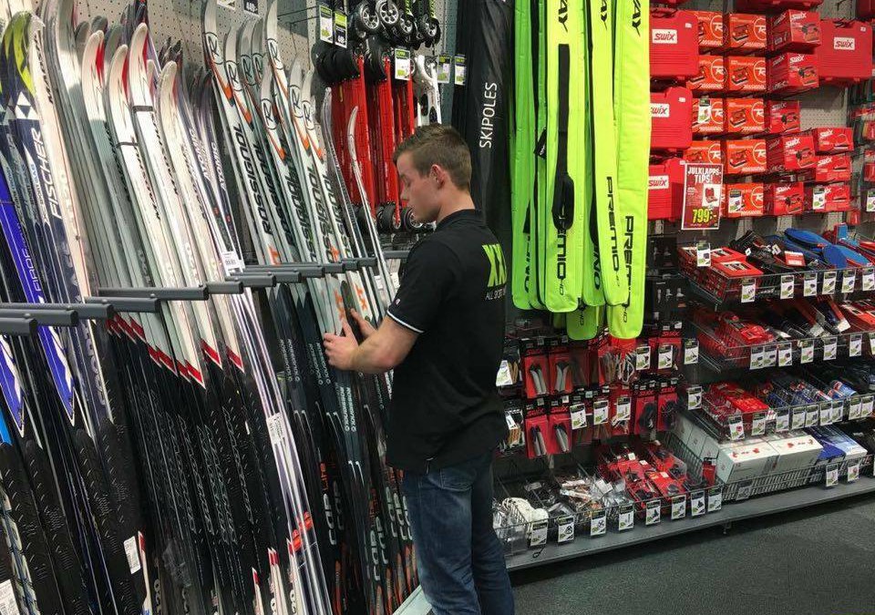 Sporthandel på praktik