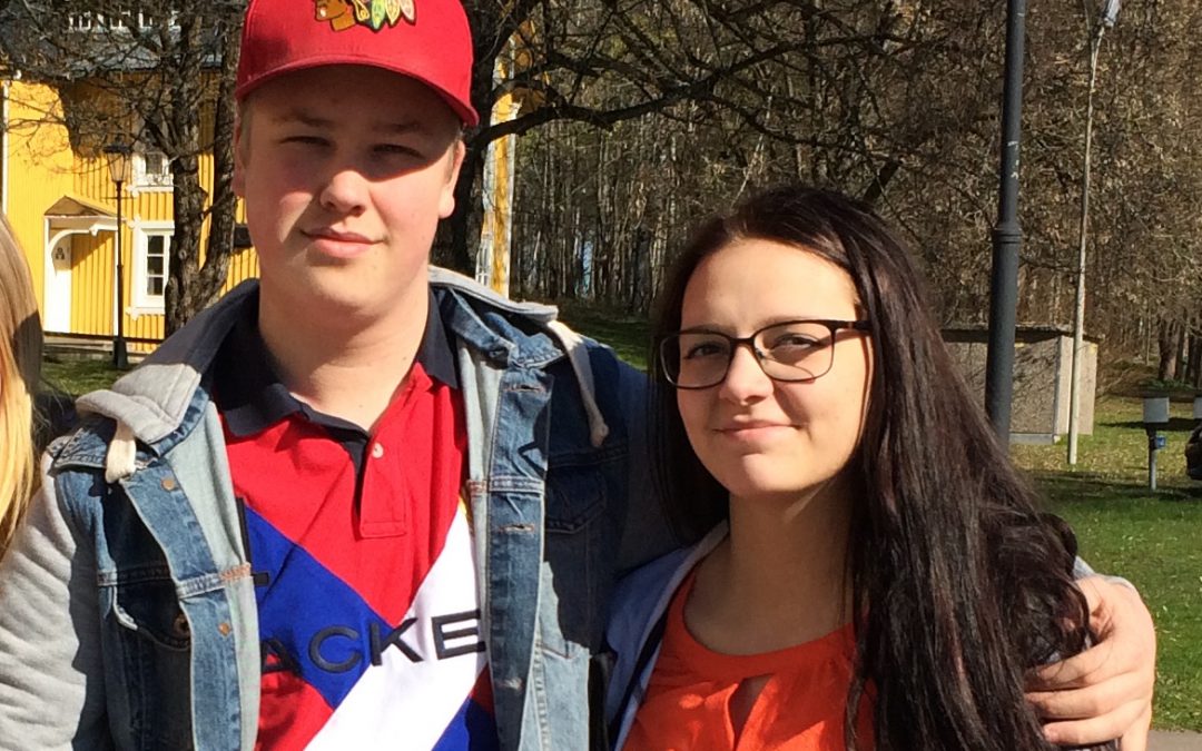 Sporthandelselever med sikte på karriär!