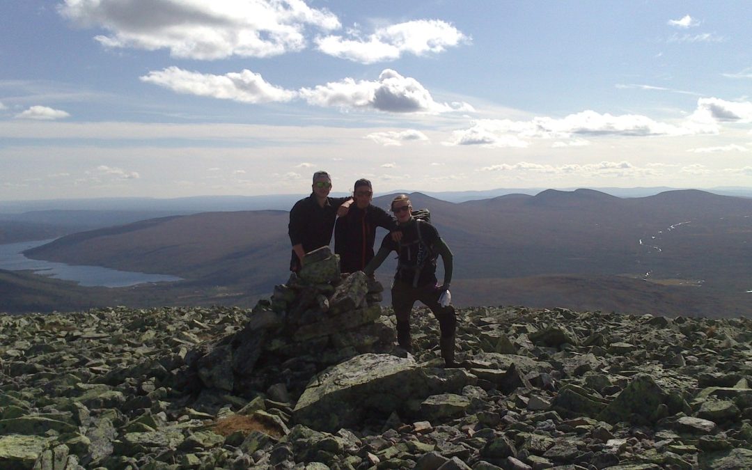 Vandring i Grövelsjön