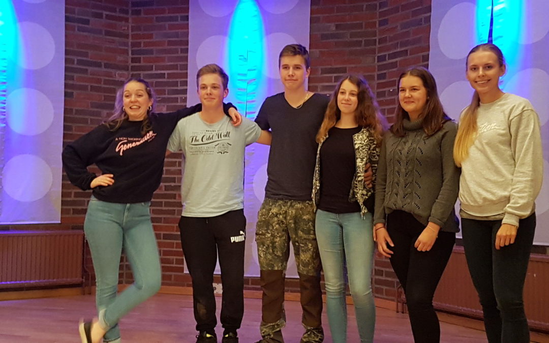 Non smoking generation på besök