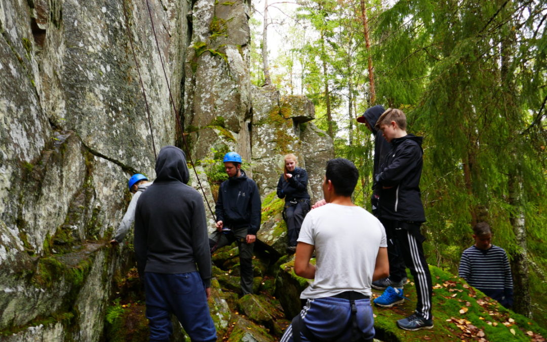 Uppåt (bergs-)väggarna!