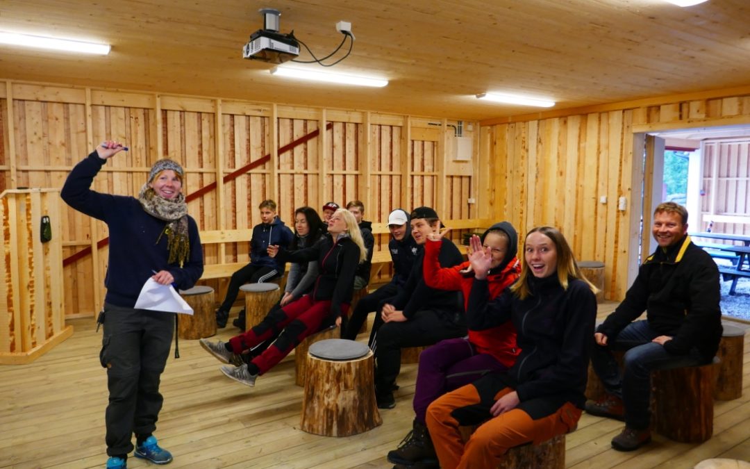 Äventyrsettorna på studiebesök och utflykt