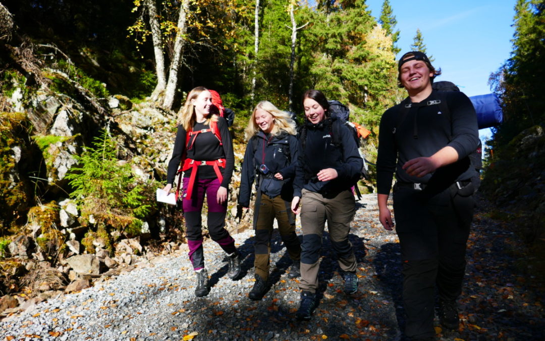 Hajk i vackra Glaskogen