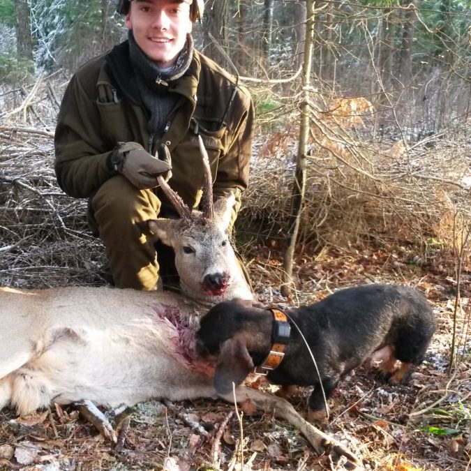 Fritidsjakt med gott resultat