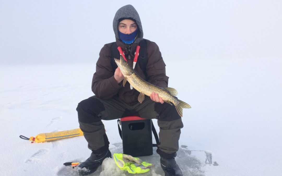 Isfiske för årskurs 2