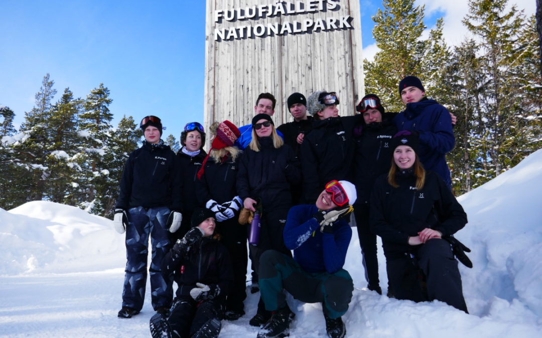 Maxat med vintersport!