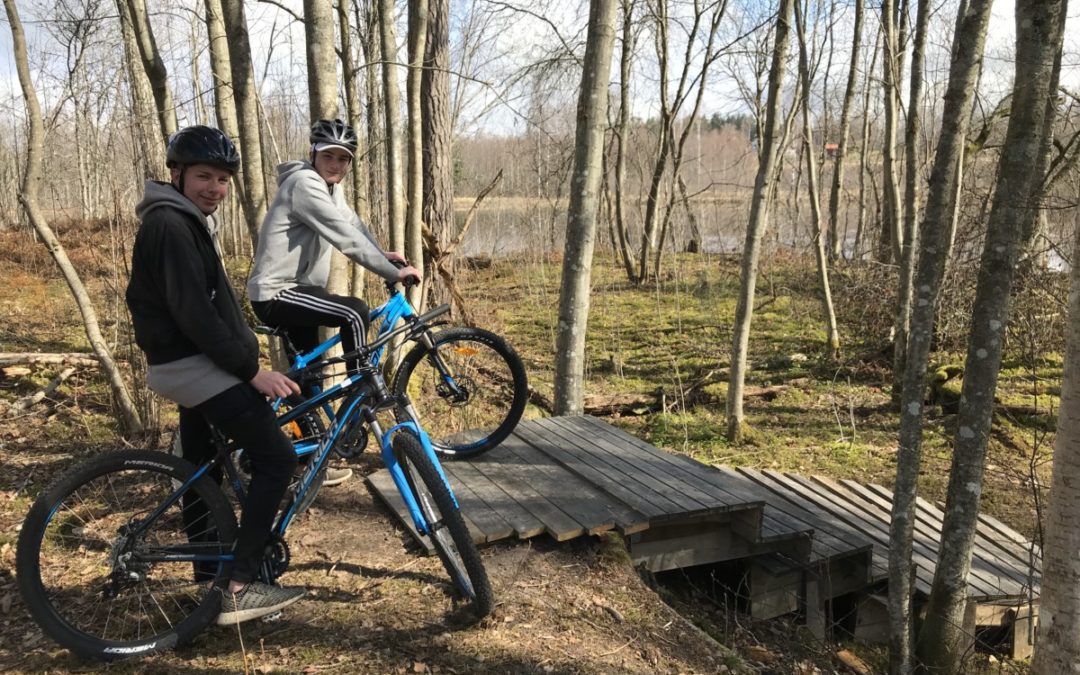 Uppdrag: Teknikbana för MTB