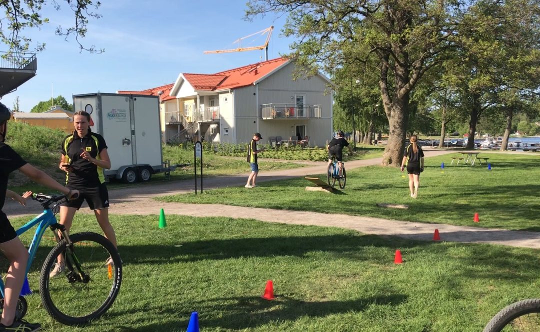 Askersund Outdoor-Balansbana