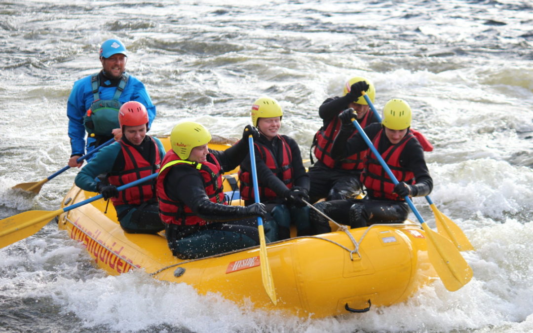 Rafting och topptur i Trysil