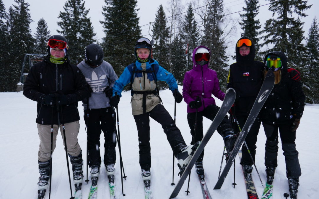 Skidor, skidor, skidor……