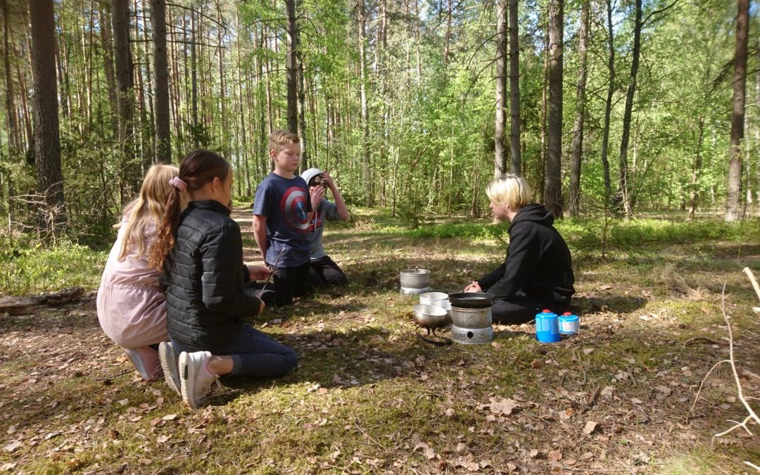 Äventyrsettorna på guidning