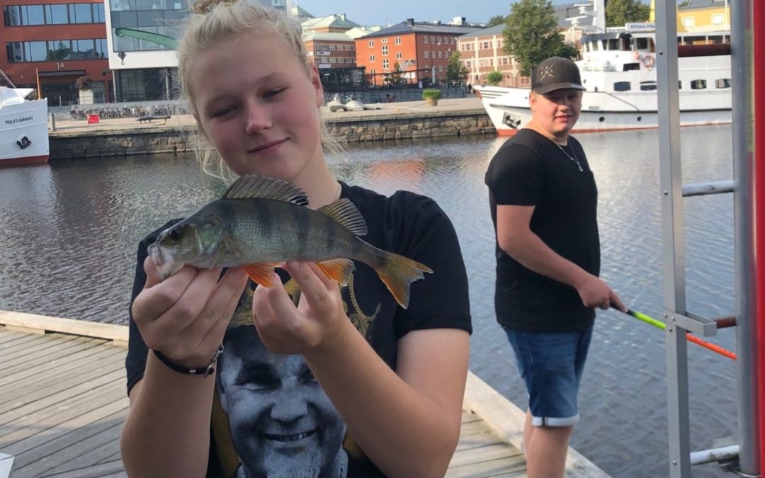 Street-fiske för Sportfiske åk 1