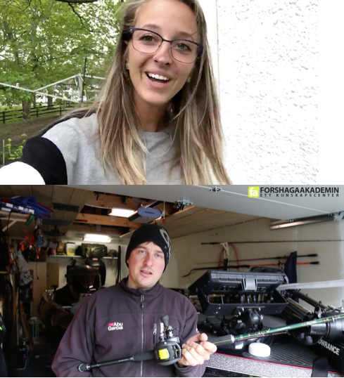 Avslutning Sportfiskeakademins klasser åk 1 och 2